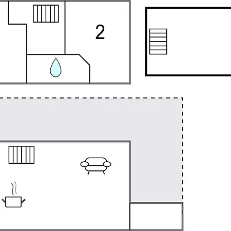 別荘 In With Wifi Fanø